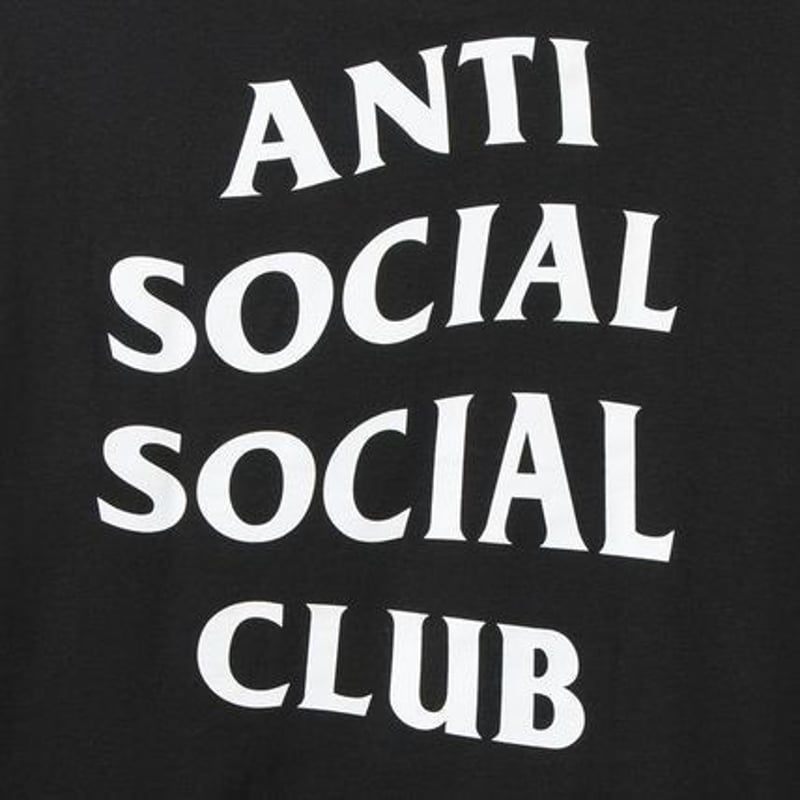 Anti Social Social Club/Logo Long Sleeve | BING