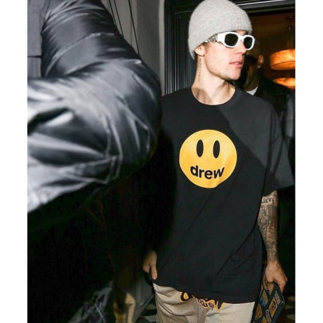 Drew House/Mascot Tshirts BLACK