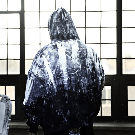 By The R/ Spray Cotton Hoodie