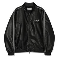 SAINT PAIN/LEATHER Racing Jacket