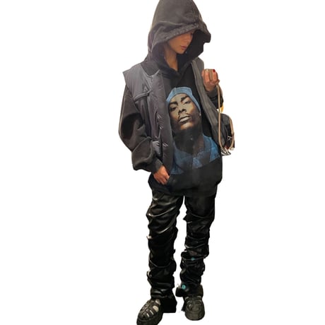 Mismatch NYC/”Snoop Dogg” vintage Hoodie
