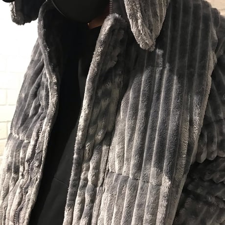 BOOHOO /Big Corduroy Puffer Jacket
