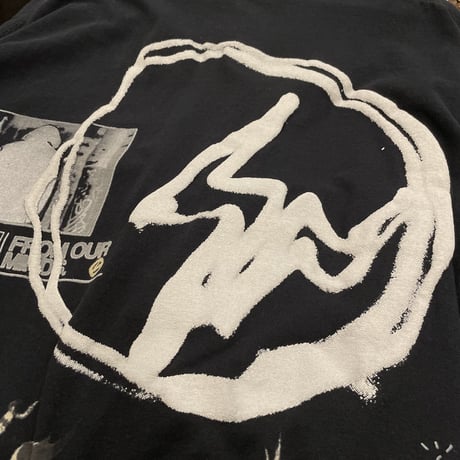 Travis Scott ✖︎  Fragment design /back big print Long Sleeve