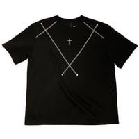 Mismatch NYC/ Christ Cross TShirts