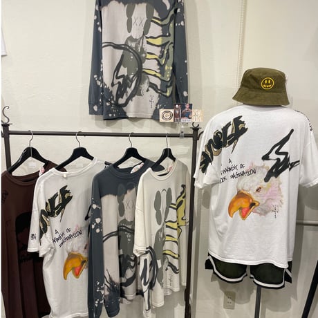 Travis Scott ✖︎  Fragment design /Designer Tshirts