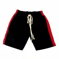 EPTM/Track Shorts  BLACK×RED