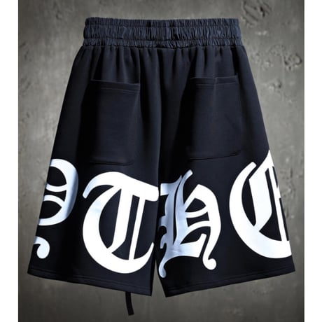 By The R/ Logo bonding Shorts (SET UP)