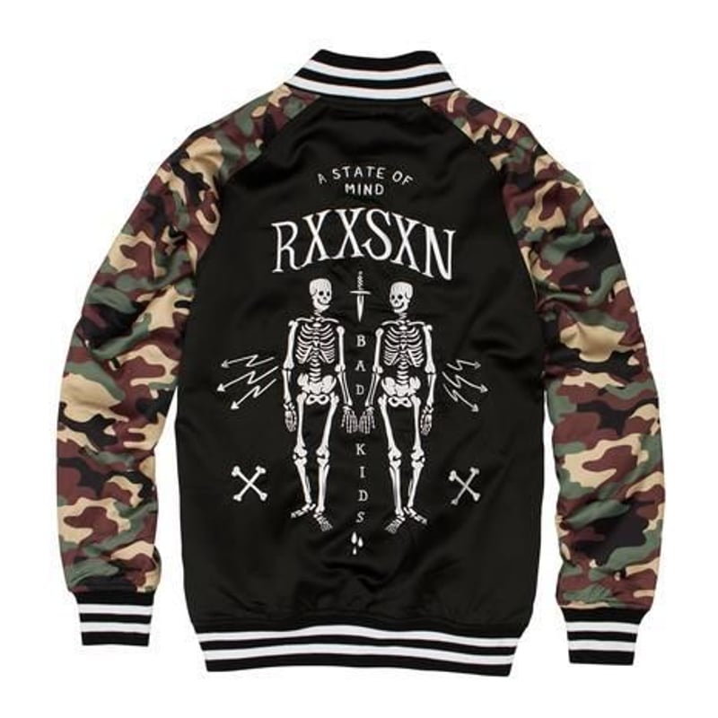 Reason Clothing Newyork/Camo Rose スカジャン | BINGO