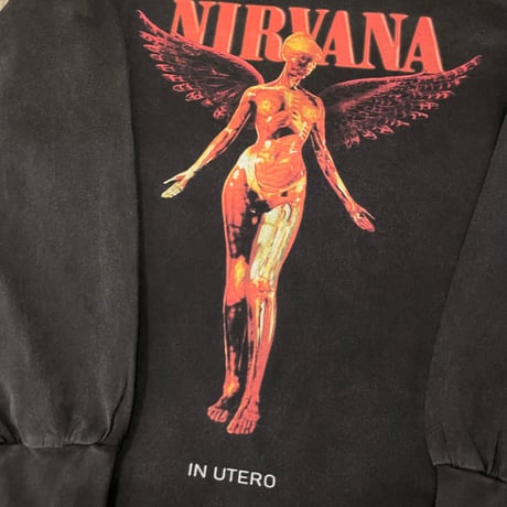 Mismatch NYC/”NIRVANA” vintage Longsleeve Tee