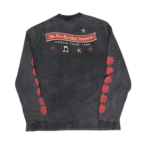 Mismatch NYC/”Chili Peppers” vintage Longsleeve Tee