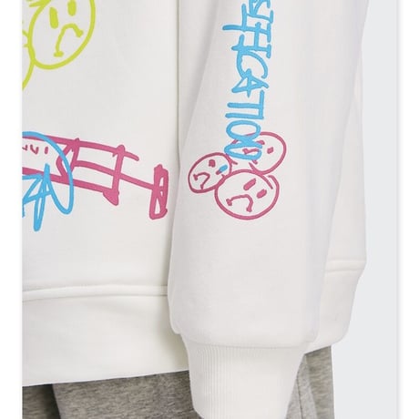 WOSS.official/Paint Art high neck sweat