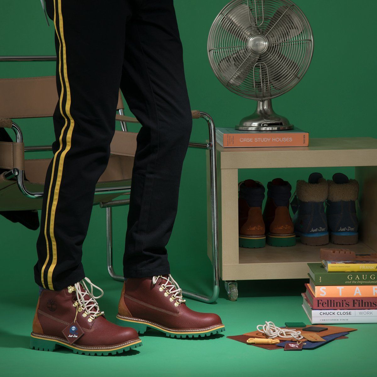 JUST DON× Timberland/LEATHER BOOT | BINGOSTAR ・
