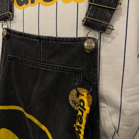 Drew House/Mascot Fishing Overall denim