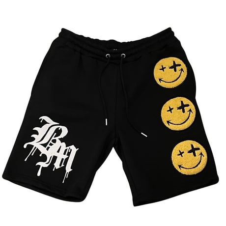 BOOHOO/ SMILE cotton Shorts