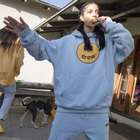 Drew House/Mascot Hoodie BLUE
