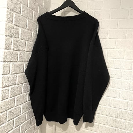WOSS.official/Heart oversize knit