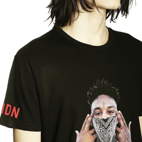 BNDN WEAR/Hypebeast Icon  Tee  "21 savage"