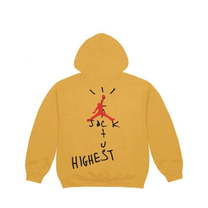 travis scott nike jordan hoodie XXL