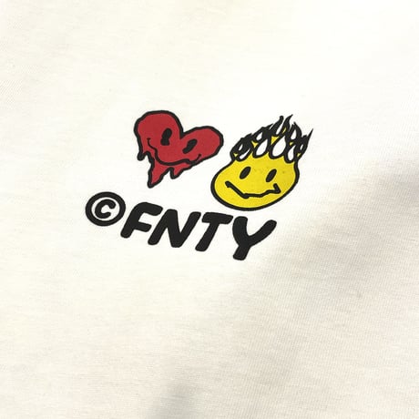 FNTY/  I FEEL YOU TSHIRTS "WHITE"
