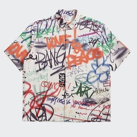 WOSS.official/ oversize Art shirts