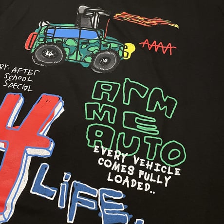 After School Special/ArmeTshirts "BLACK"
