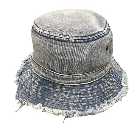 Mismatch NYC/ Damage denim Hat