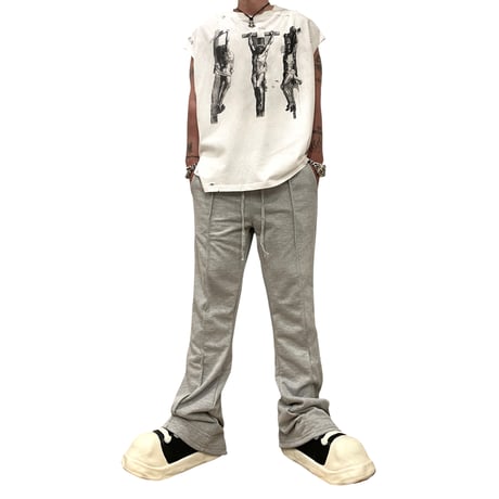 Mismatch NYC/ Jesus Cut off Tee