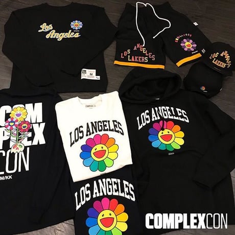 Complexcon限定/村上隆 KAIKAI KIKI Tshirts BLACK