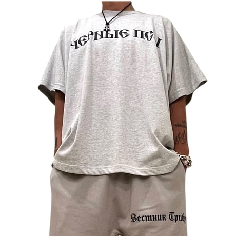 YEEZY × Gosha / Black Dogs Tee "GRAY"