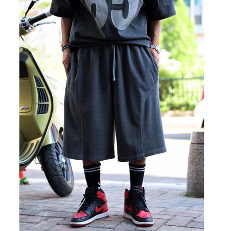 FORCE /Washed Shorts (Set UP)