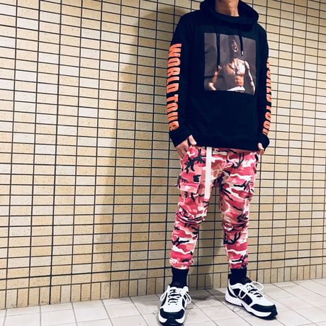 Project Paris ×Kylie Jenner/Hoodie パーカー　ブラック
