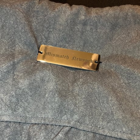 Mismatch NYC/Short reversible Jacket