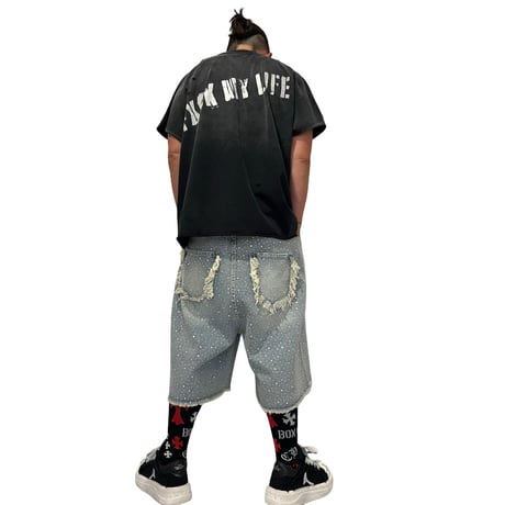 Mismatch NYC/Desire Cut off Tee