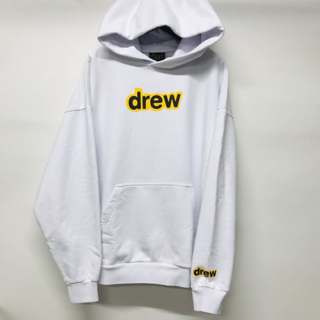 Drew House/LOGO  Hoodie  WHITE