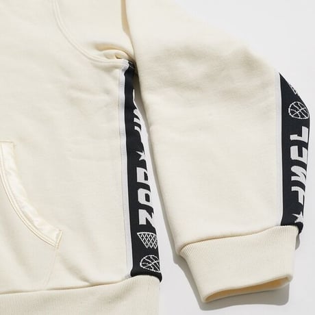 ALL CITY by Just Don / Logo Hoodie  CREAM