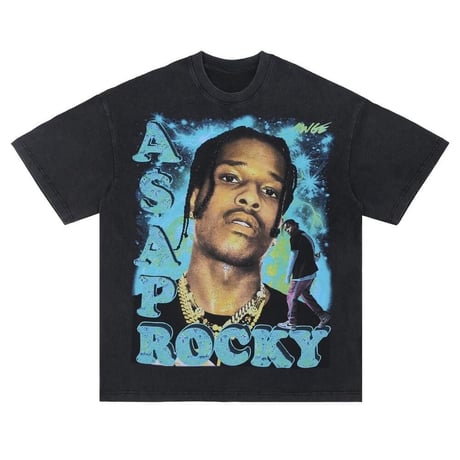 Mismatch NYC/”Asap Rocky” vintage Tee