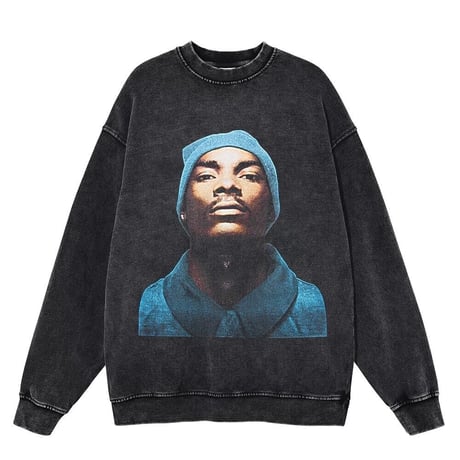 Mismatch NYC/”Snoop Dogg” vintage Crewneck