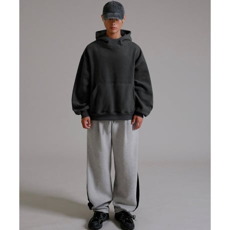 Like The Most/ Balloon Over Hoodie  "CEMENT"