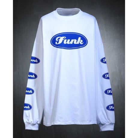 By The R/ FUNK LongSleeve Tee "BLACK/WHITE"