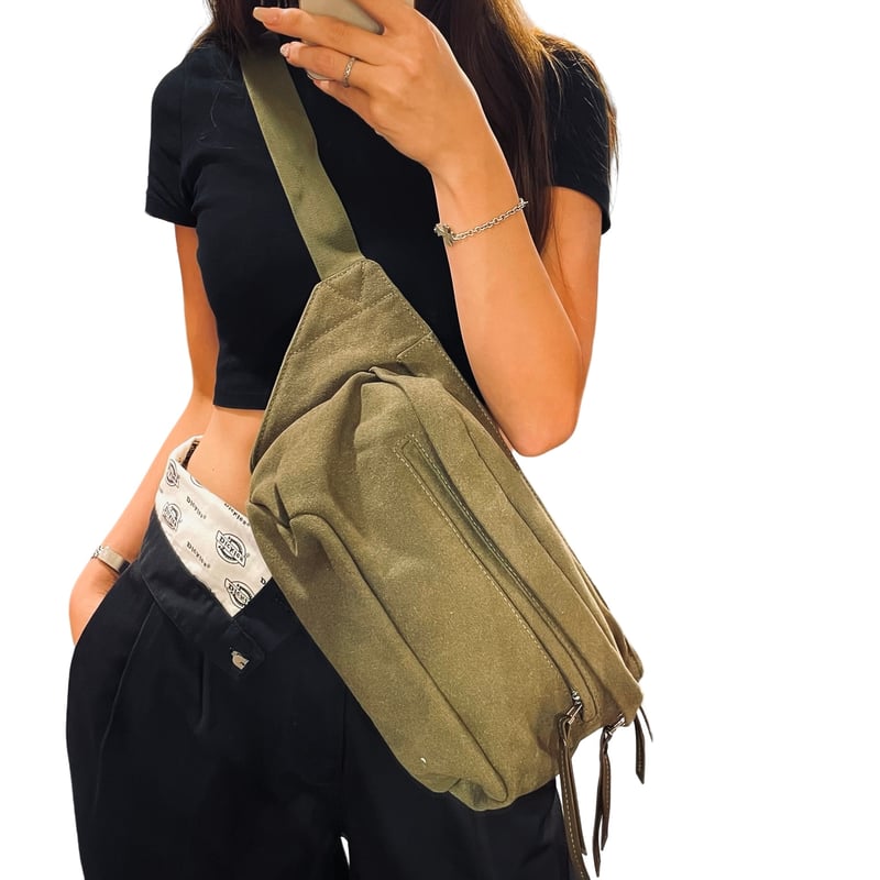 HANDMADE REMAKE BUM BAG | BINGOSTAR ・ ビンゴスター