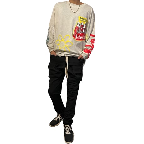 EPTM/SHINOBI PANTS  "BLACK"