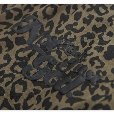 WOSS.official/leopard sweat pants