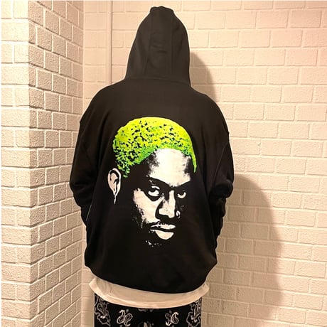RODMAN official brand/Big Print hoodie