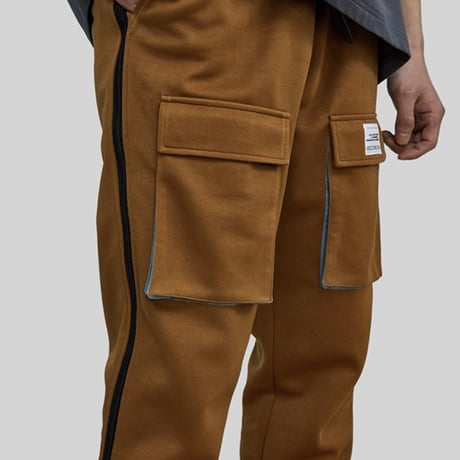 WOSS.official/2way pants BROWN