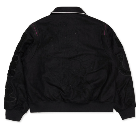 VALABASAS / WILD BUNCH WOOL Varsity Jacket