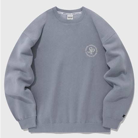 SAINT PAIN/SERIE Crewneck LIGHT BLUE
