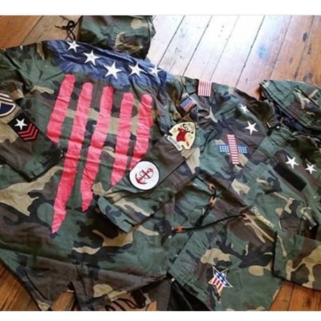 Reason Clothing Newyork/Camo Jacket