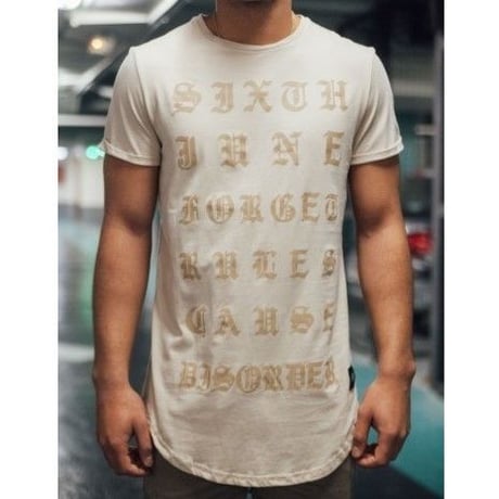 Sixth June/OLD ENGLISH Long Tee