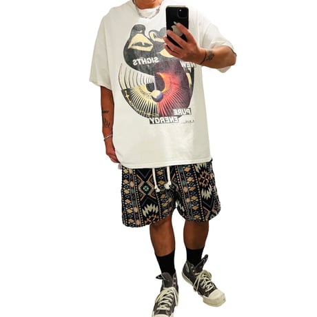 Travis Scott /UTOPIA tour  Tshirts  WHITE