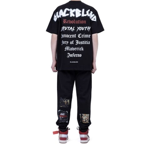 BLACK BLOND/History Pigment Tshirts " BLACK"